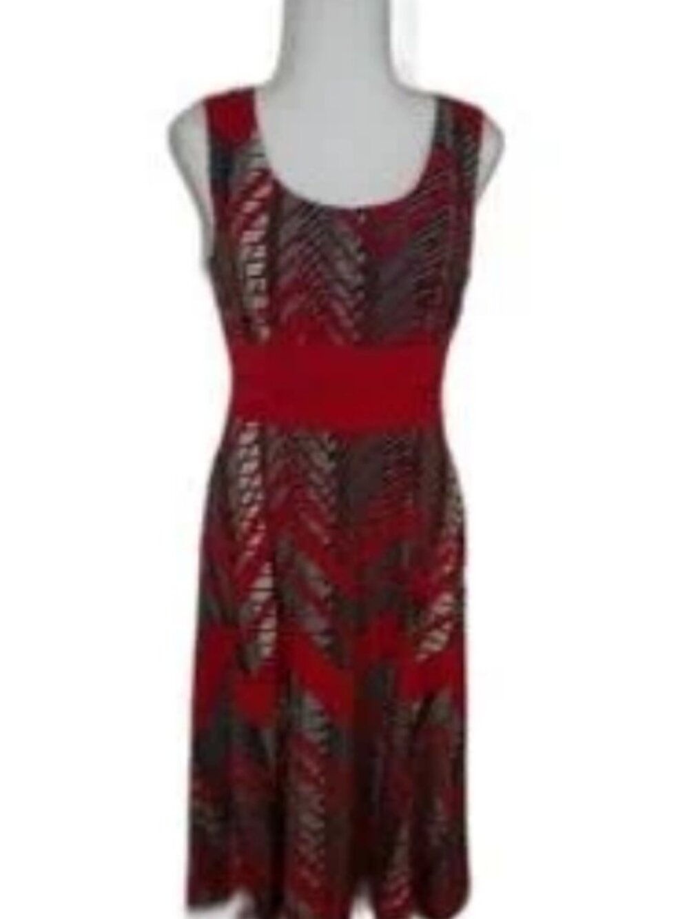 Summer Sleeveless Dress by Perceptions